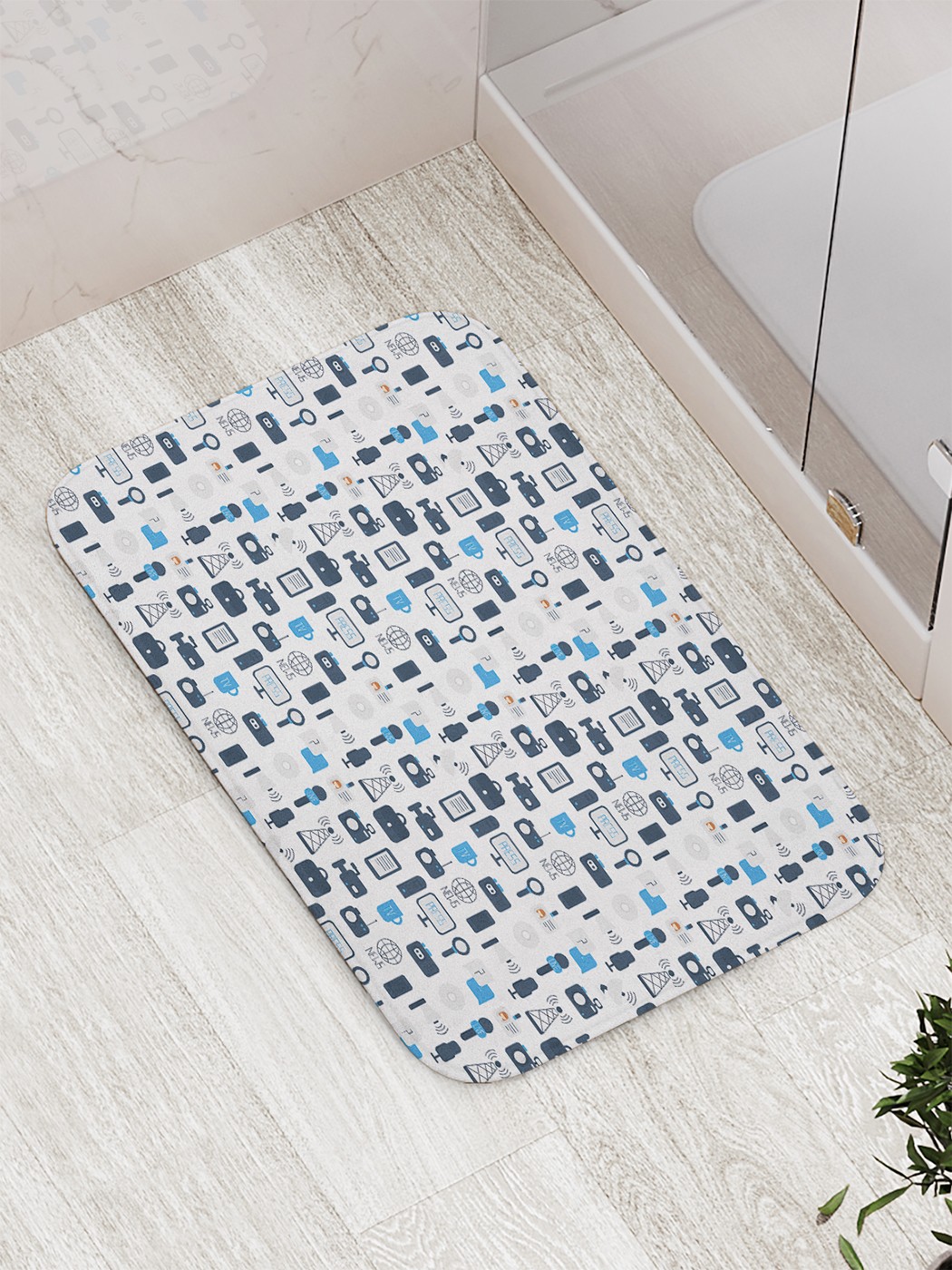 Коврик противоскользящий для ванной, сауны, бассейна, 77х52 см bath_58903 JoyArty
Коврик противоскользящий для ванной, сауны, бассейна, 77х52 см bath_58903 JoyArty