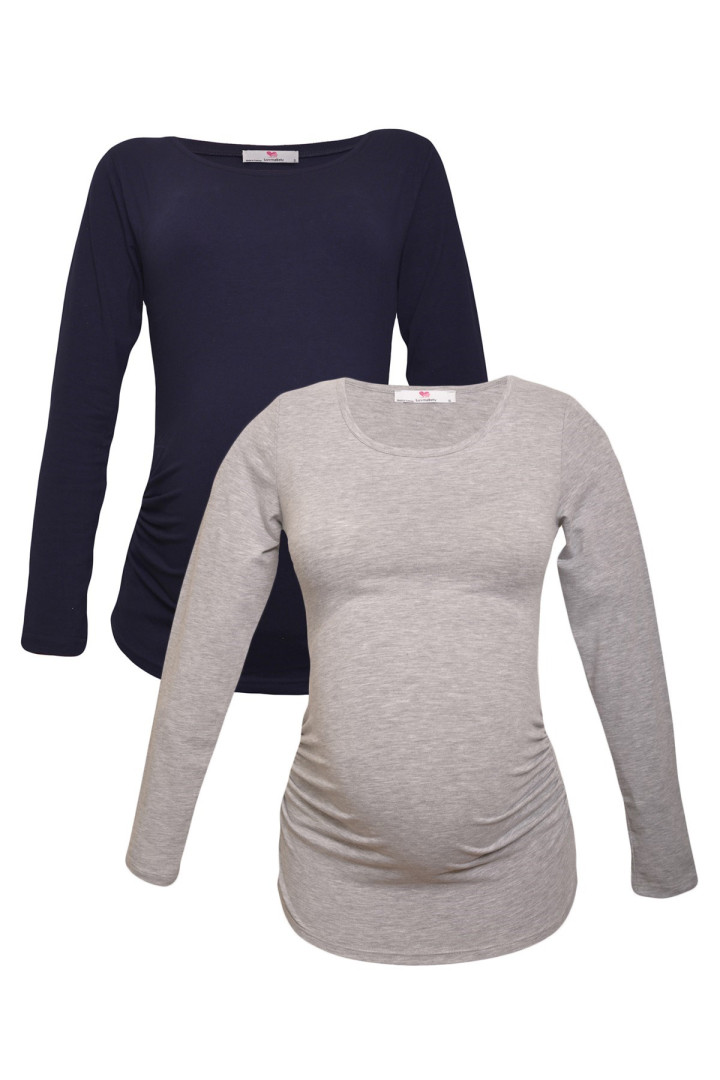 Лонгслив для беременных женский Luvmabelly 58851 синий XL (доставка из-за рубежа), 58851
Лонгслив для беременных женский Luvmabelly 58851 синий XL (доставка из-за рубежа), 58851
