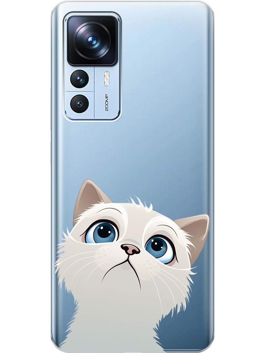 Силиконовый чехол на Xiaomi 12T/12T Pro с принтом "Белый котик" прозрачный, Прозрачный;белый, 762091911
Силиконовый чехол на Xiaomi 12T/12T Pro с принтом "Белый котик" прозрачный, Прозрачный;белый, 762091911