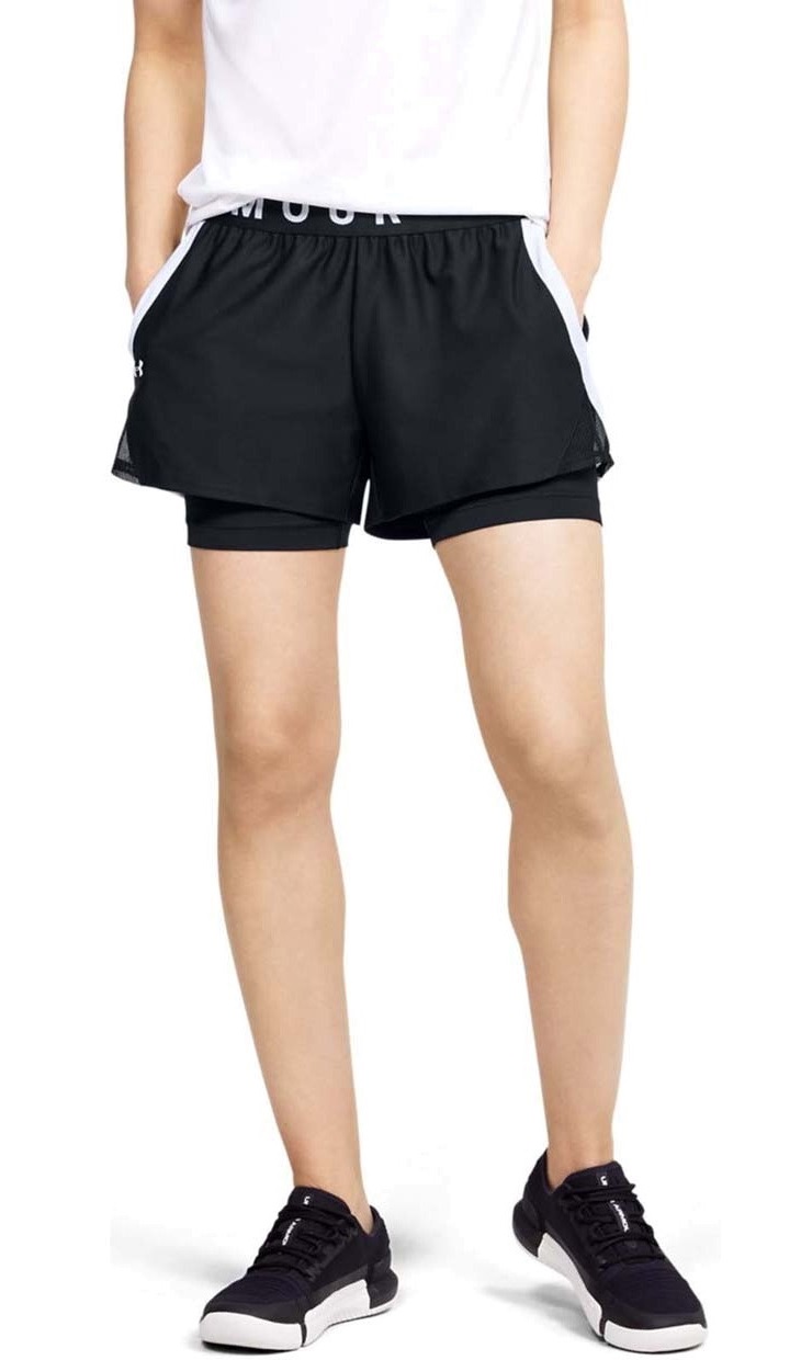 Шорты женские Under Armour Play Up 2-In-1 Shorts черные XL, Черный, Play Up 2-In-1 Shorts
Шорты женские Under Armour Play Up 2-In-1 Shorts черные XL, Черный, Play Up 2-In-1 Shorts