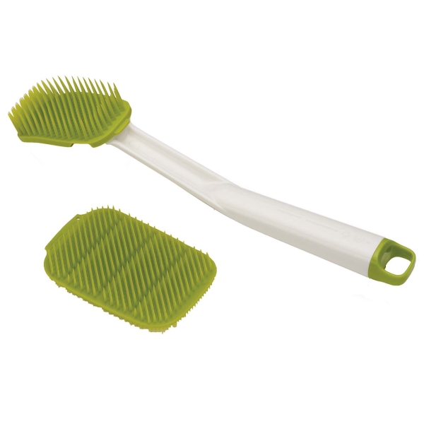 Щетка для посуды Joseph Joseph CleanTech White/Green 85160, CleanTech White/Green 85160
Щетка для посуды Joseph Joseph CleanTech White/Green 85160, CleanTech White/Green 85160