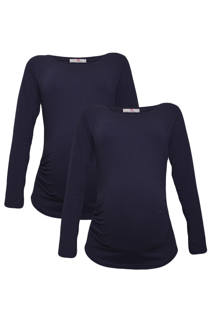 Лонгслив для беременных женский Luvmabelly 58849 синий XL (доставка из-за рубежа), 58849
Лонгслив для беременных женский Luvmabelly 58849 синий XL (доставка из-за рубежа), 58849