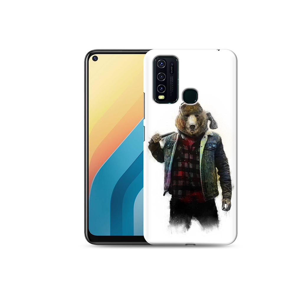 Чехол MyPads Tocco для Vivo Y30 медведь с топором (PT149334.437.469), Прозрачный, Tocco
Чехол MyPads Tocco для Vivo Y30 медведь с топором (PT149334.437.469), Прозрачный, Tocco
