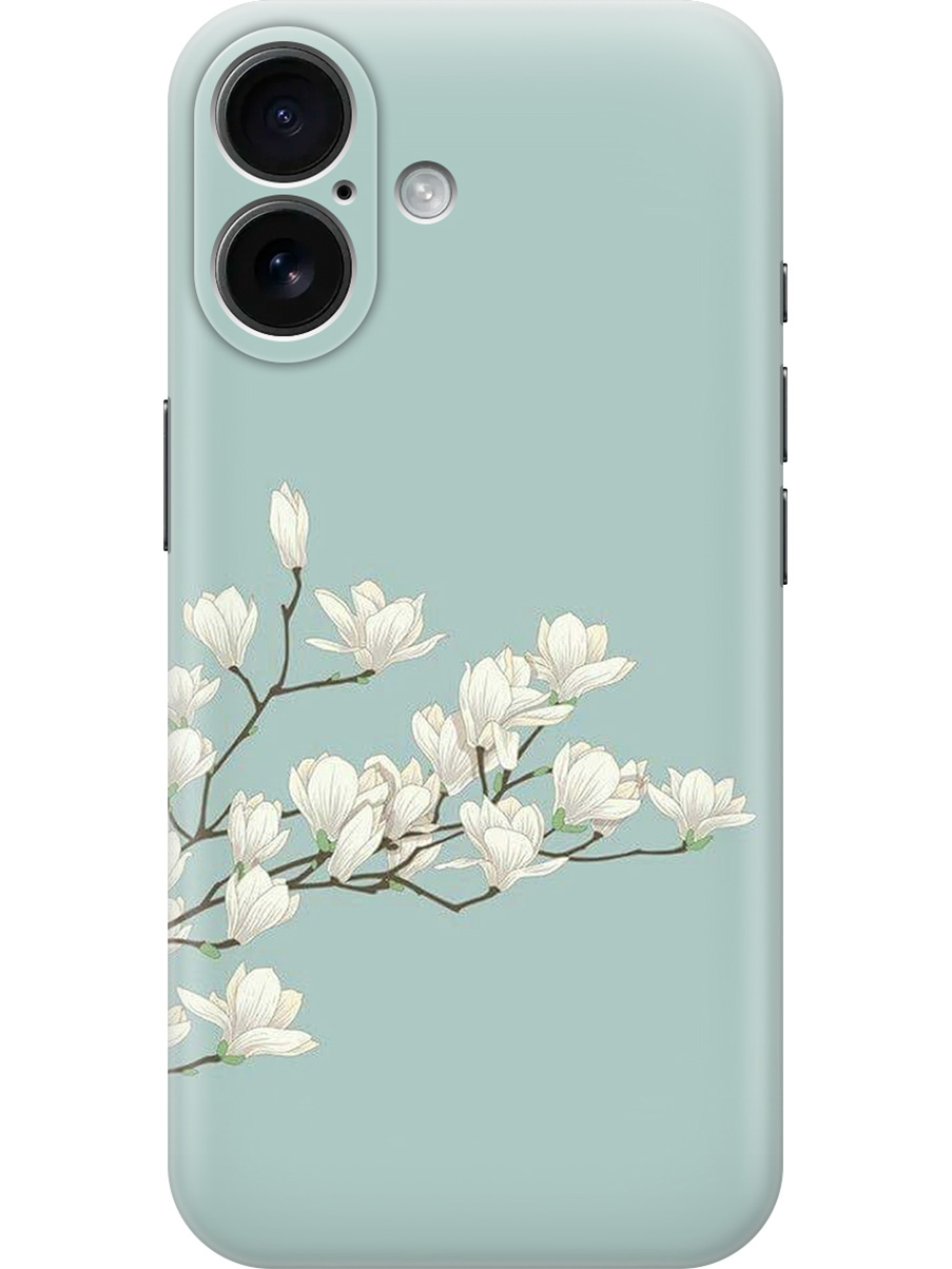 Силиконовый чехол на Apple iPhone 16 с принтом "Сакура на голубом", Прозрачный;белый;голубой;синий, 785196521
Силиконовый чехол на Apple iPhone 16 с принтом "Сакура на голубом", Прозрачный;белый;голубой;синий, 785196521
