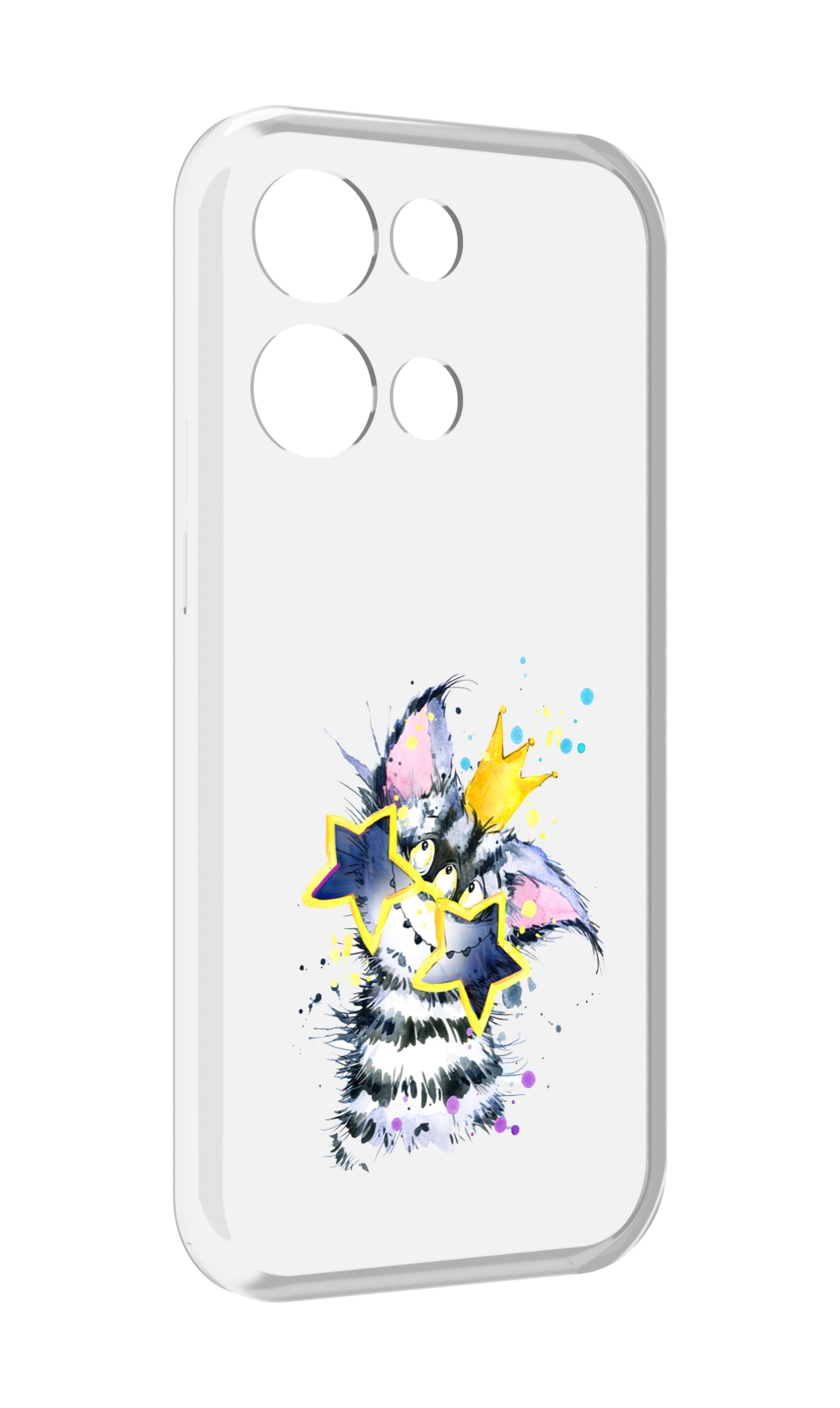 Чехол MyPads Мартовский Нуся для OPPO Reno8 Pro, Прозрачный, Tocco
Чехол MyPads Мартовский Нуся для OPPO Reno8 Pro, Прозрачный, Tocco