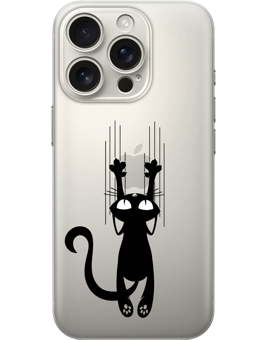 Силиконовый чехол на Apple iPhone 16 Pro с принтом "Кошечка царапка" прозрачный, Прозрачный;черный, 785197771
Силиконовый чехол на Apple iPhone 16 Pro с принтом "Кошечка царапка" прозрачный, Прозрачный;черный, 785197771