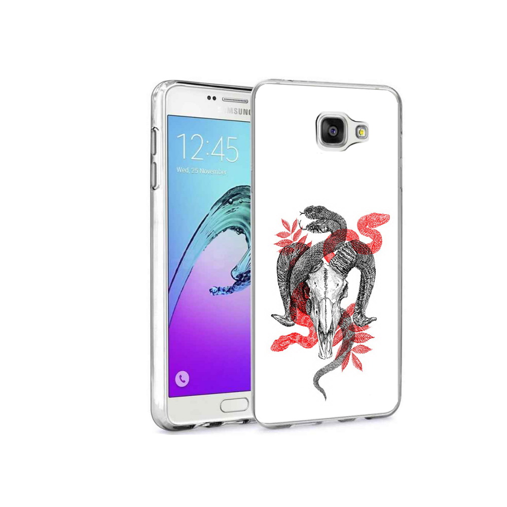 Чехол MyPads Tocco для Samsung Galaxy A9 Pro змея в черепе рисунок (PT52968.556.365), Прозрачный, Tocco
Чехол MyPads Tocco для Samsung Galaxy A9 Pro змея в черепе рисунок (PT52968.556.365), Прозрачный, Tocco