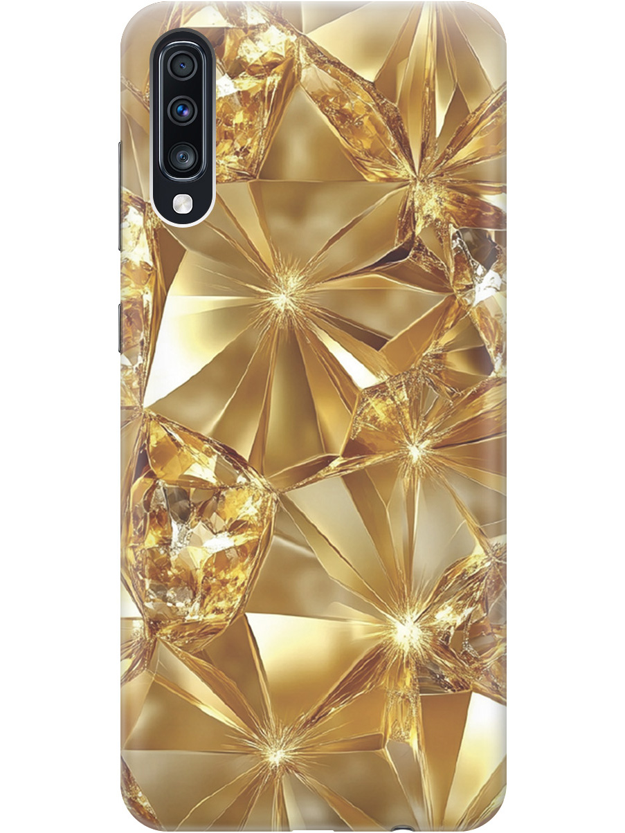 Силиконовый чехол на Samsung Galaxy A70/A70s с принтом "Желтый сапфир", Прозрачный;золотистый, 720804432
Силиконовый чехол на Samsung Galaxy A70/A70s с принтом "Желтый сапфир", Прозрачный;золотистый, 720804432