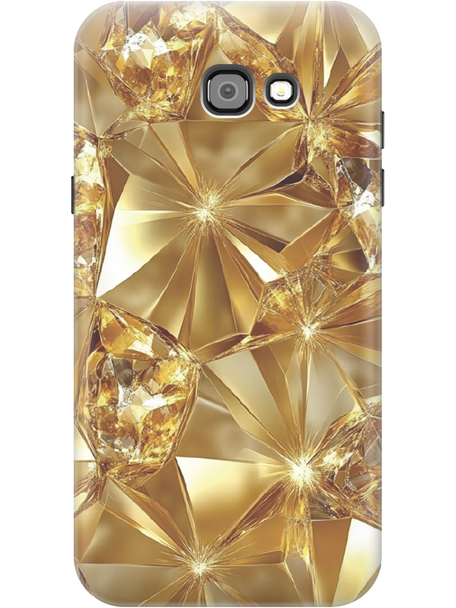 Силиконовый чехол на Samsung Galaxy A7 (2017) с принтом "Желтый сапфир", Прозрачный;золотистый, 713352432
Силиконовый чехол на Samsung Galaxy A7 (2017) с принтом "Желтый сапфир", Прозрачный;золотистый, 713352432