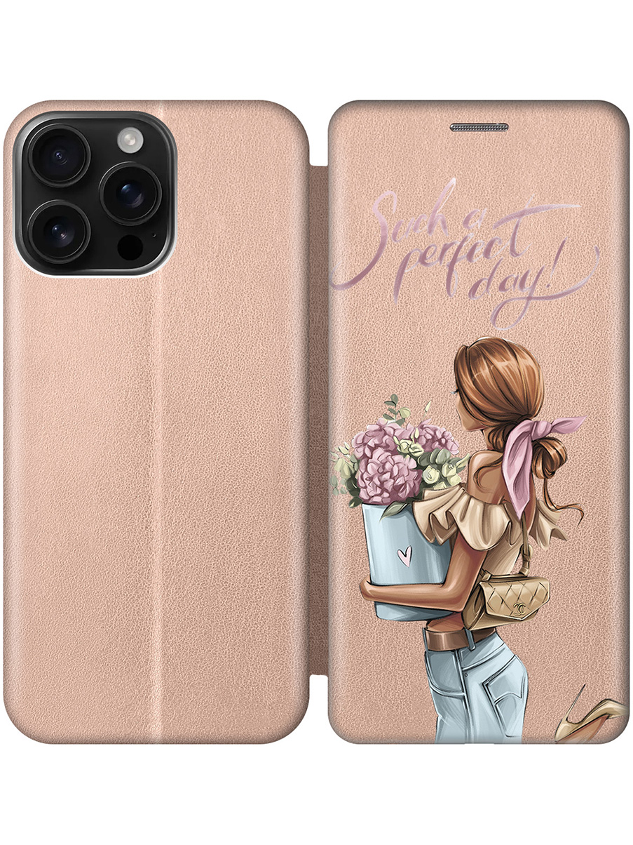 Чехол-книжка на Apple iPhone 16 Pro Max с принтом "Какой прекрасный день" золотой, Золотистый;прозрачный;голубой;розовый, 785198375
Чехол-книжка на Apple iPhone 16 Pro Max с принтом "Какой прекрасный день" золотой, Золотистый;прозрачный;голубой;розовый, 785198375