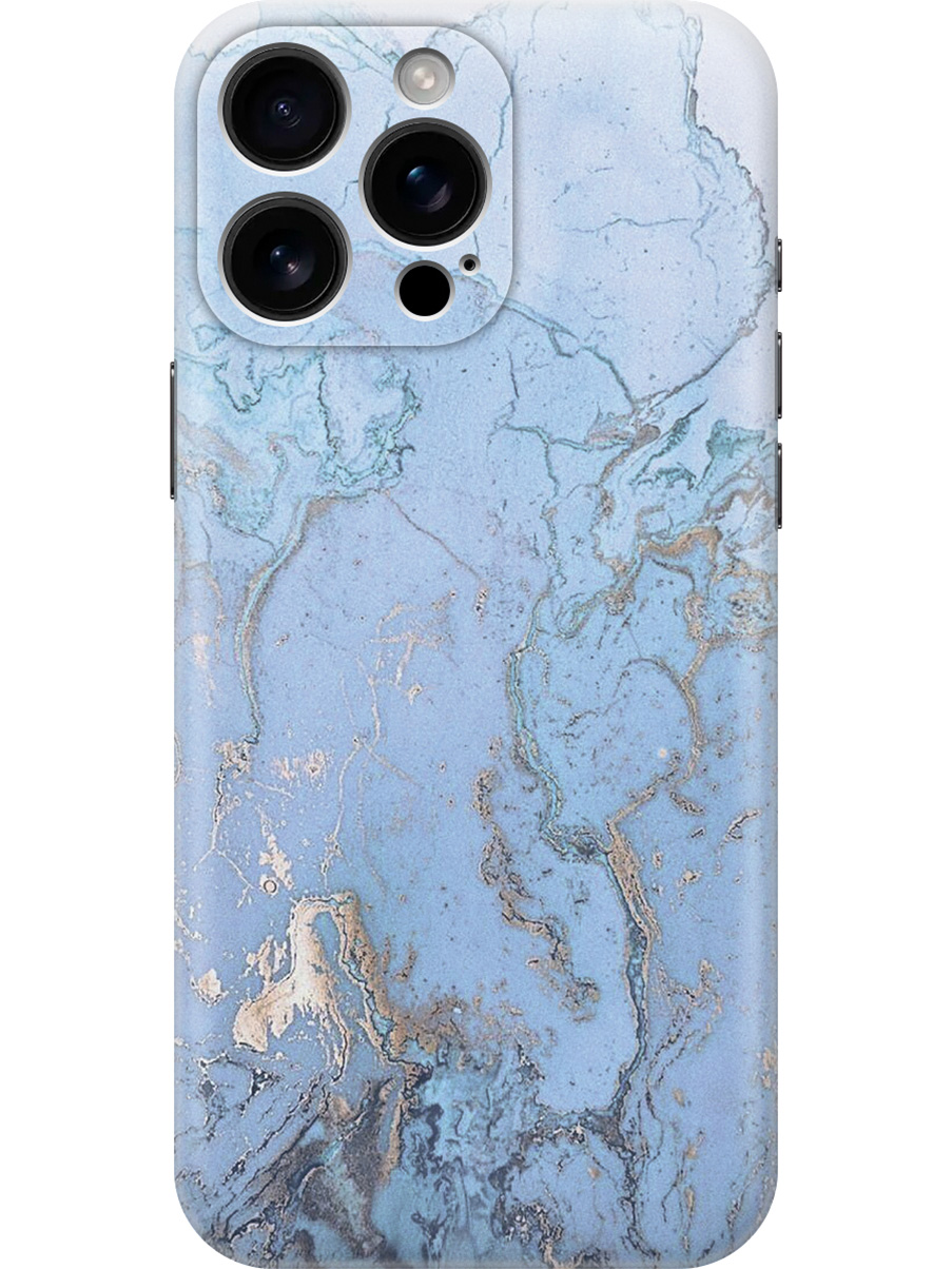 Силиконовый чехол на Apple iPhone 16 Pro Max с принтом "Голубой мрамор", Прозрачный;голубой;золотистый, 785198331
Силиконовый чехол на Apple iPhone 16 Pro Max с принтом "Голубой мрамор", Прозрачный;голубой;золотистый, 785198331