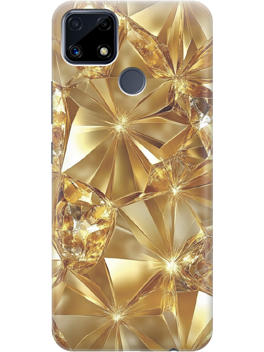 Силиконовый чехол на Realme C25/C25S с принтом "Желтый сапфир", Прозрачный;золотистый, 732395332
Силиконовый чехол на Realme C25/C25S с принтом "Желтый сапфир", Прозрачный;золотистый, 732395332