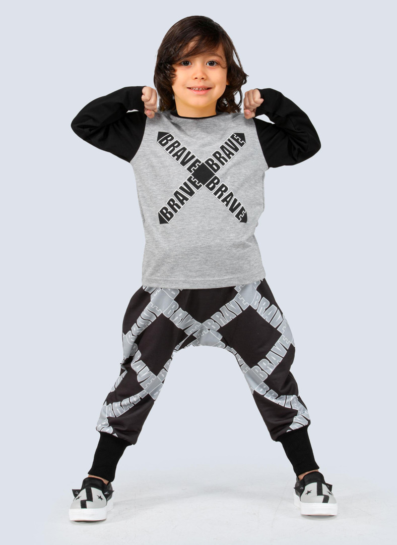 Костюм Lupia Kids р. 4-5 лет Мультиколор, 956 (доставка из-за рубежа), Черный;серый, 956
Костюм Lupia Kids р. 4-5 лет Мультиколор, 956 (доставка из-за рубежа), Черный;серый, 956