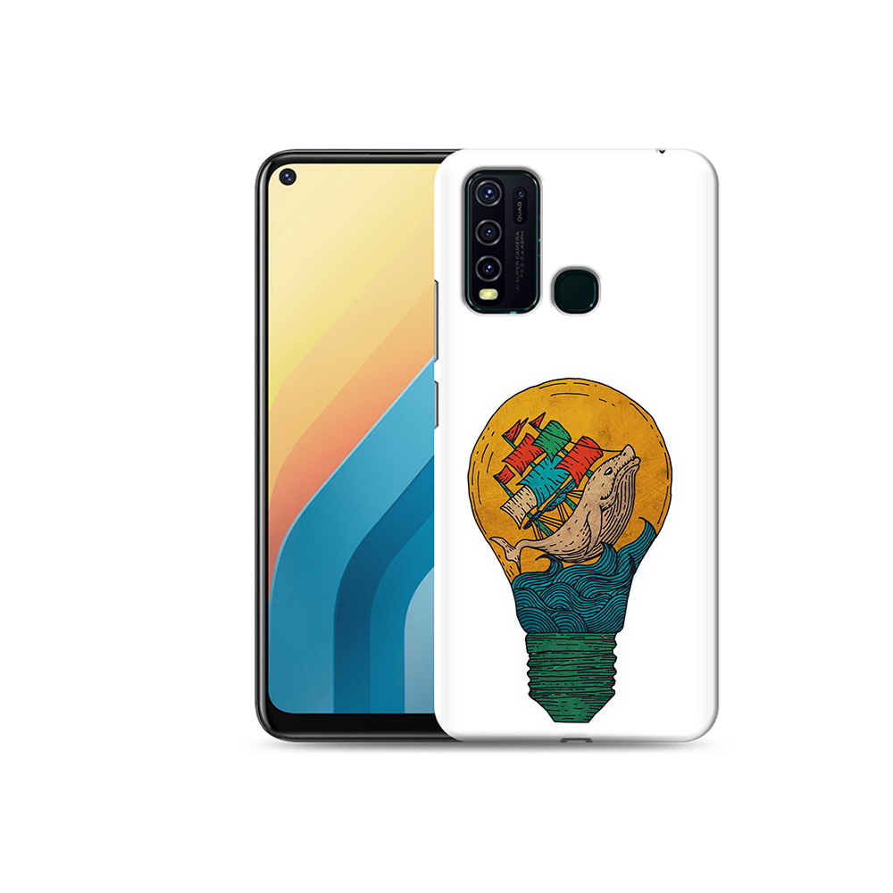 Чехол MyPads Tocco для Vivo Y30 кит в лампочке с парусами (PT149334.437.387), Прозрачный, Tocco 
Чехол MyPads Tocco для Vivo Y30 кит в лампочке с парусами (PT149334.437.387), Прозрачный, Tocco