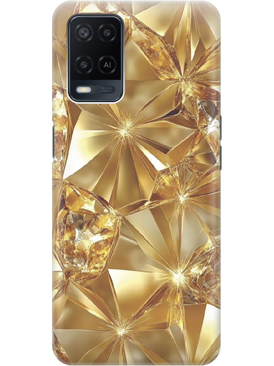 Силиконовый чехол на Oppo A54 с принтом "Желтый сапфир", Прозрачный;золотистый, 726147132
Силиконовый чехол на Oppo A54 с принтом "Желтый сапфир", Прозрачный;золотистый, 726147132