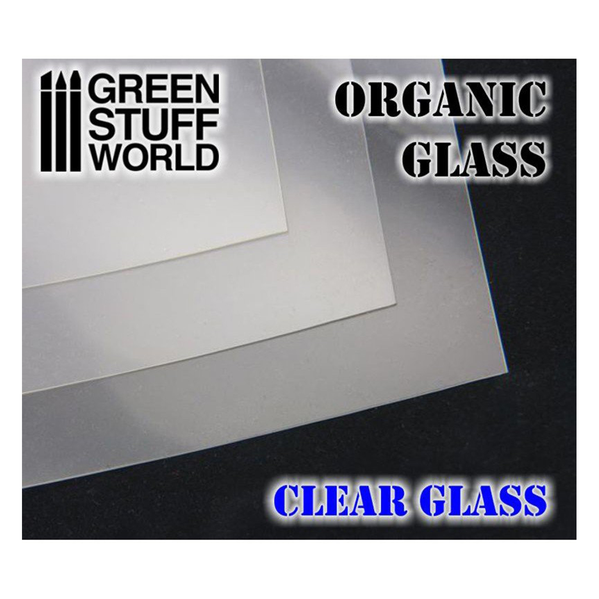 Материал Green Stuff World Organic Glass Sheet Clear для создания эффекта стекла 70х130 мм
Материал Green Stuff World Organic Glass Sheet Clear для создания эффекта стекла 70х130 мм