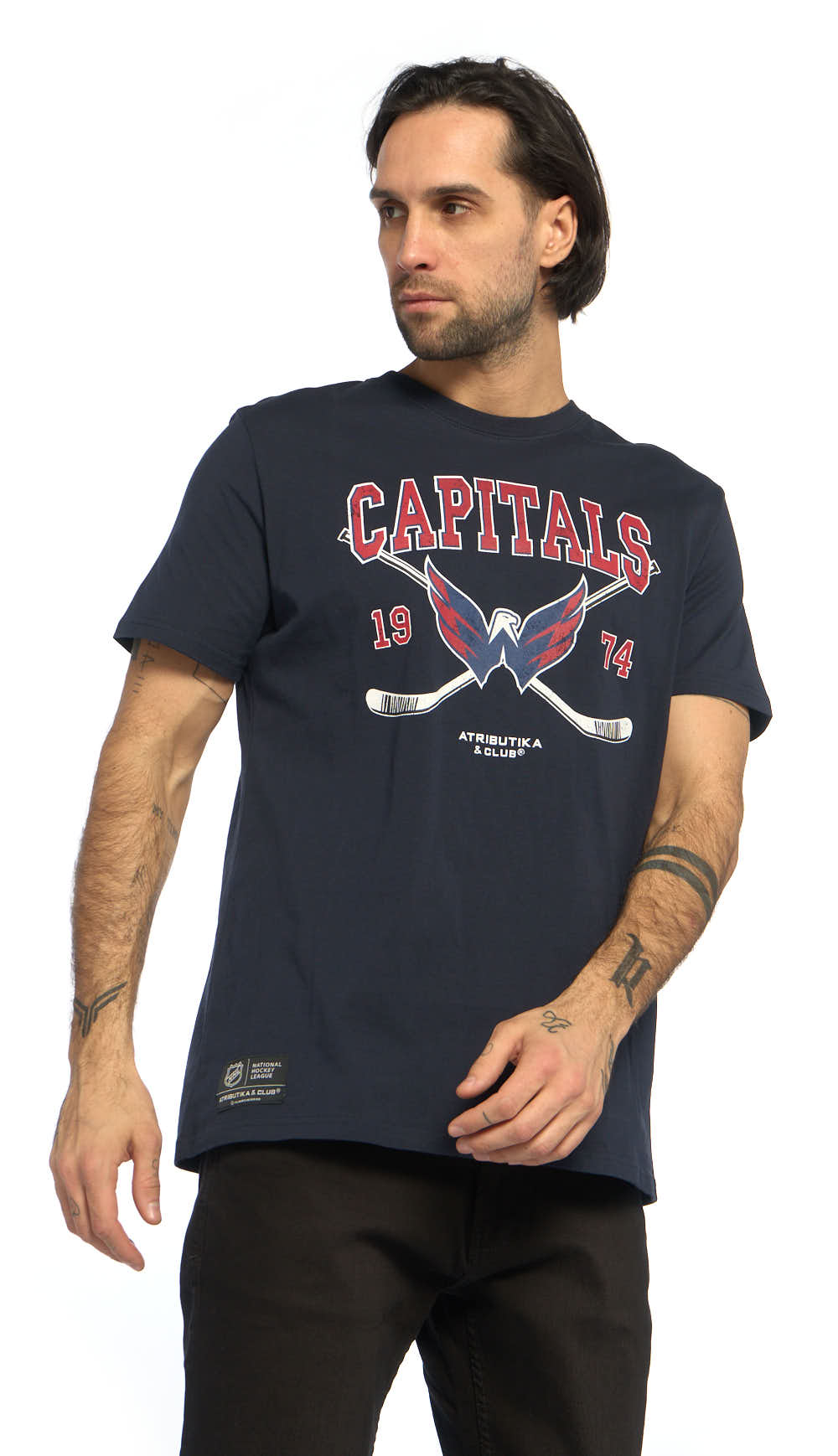 Футболка мужская Atributika&Club Вашингтон Кэпиталз 32070 синяя 2XL, Синий, Вашингтон Кэпиталз 32070
Футболка мужская Atributika&Club Вашингтон Кэпиталз 32070 синяя 2XL, Синий, Вашингтон Кэпиталз 32070