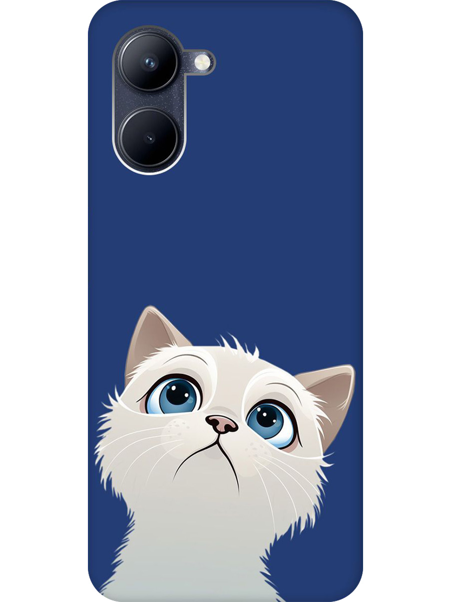 Силиконовый чехол на Realme C33 с принтом "Белый котик" матовый синий, Синий;белый, 766400411
Силиконовый чехол на Realme C33 с принтом "Белый котик" матовый синий, Синий;белый, 766400411