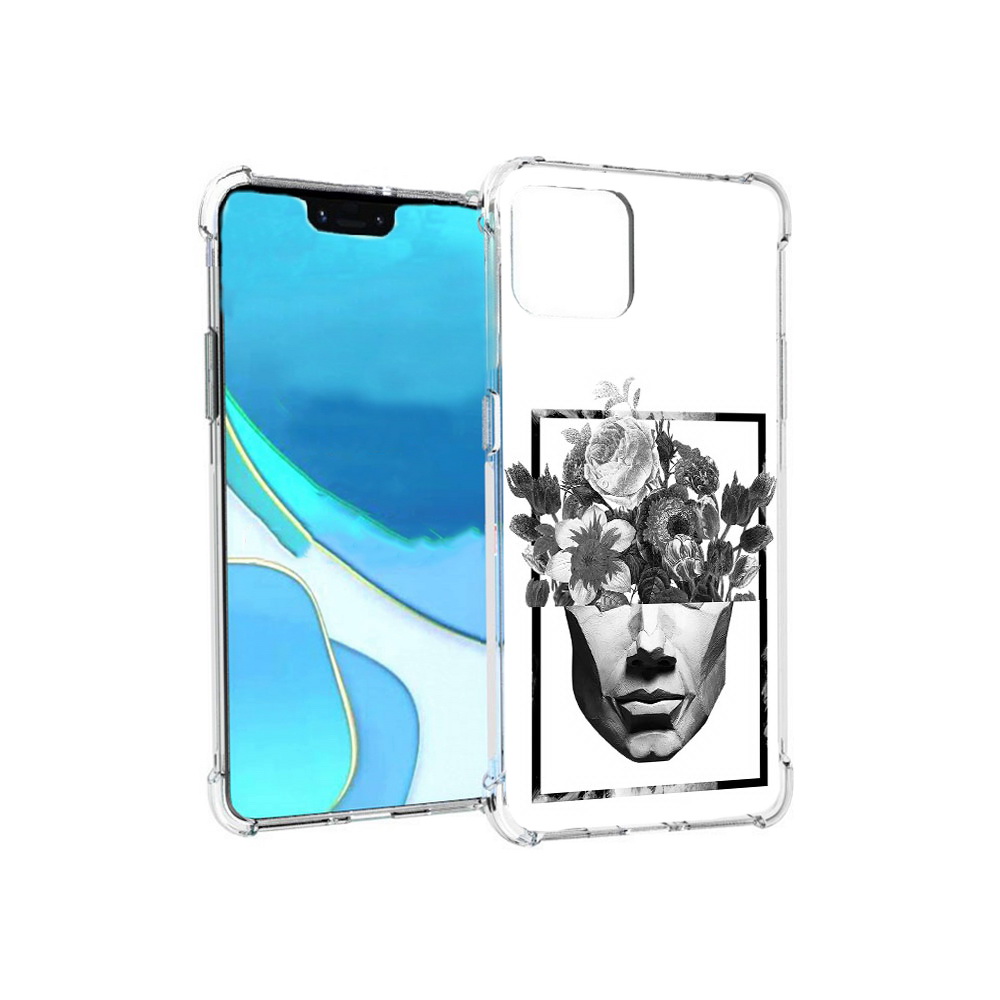 Чехол MyPads Tocco для Google Pixel 4 XL черно белая ваза в абстракции, Прозрачный, Tocco
Чехол MyPads Tocco для Google Pixel 4 XL черно белая ваза в абстракции, Прозрачный, Tocco