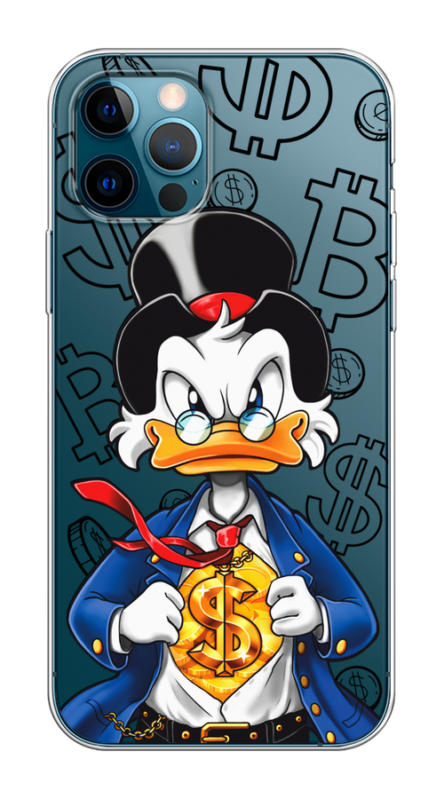 Чехол на Apple iPhone 12/12 Pro "Scrooge Goldman", Черный;белый;синий, 12850-1
Чехол на Apple iPhone 12/12 Pro "Scrooge Goldman", Черный;белый;синий, 12850-1