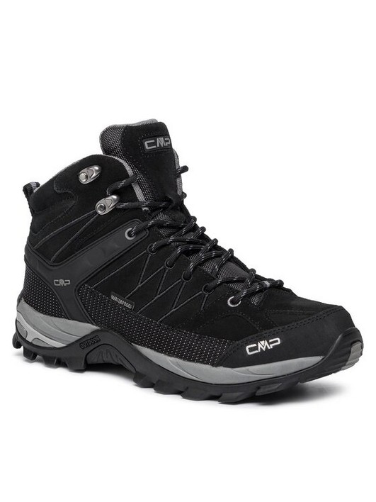 Ботинки мужские CMP Rigel Mid Trekking Shoes Wp 3Q12947 черные 42 EU, Черный, Rigel Mid Trekking Shoes Wp 3Q12947
Ботинки мужские CMP Rigel Mid Trekking Shoes Wp 3Q12947 черные 42 EU, Черный, Rigel Mid Trekking Shoes Wp 3Q12947