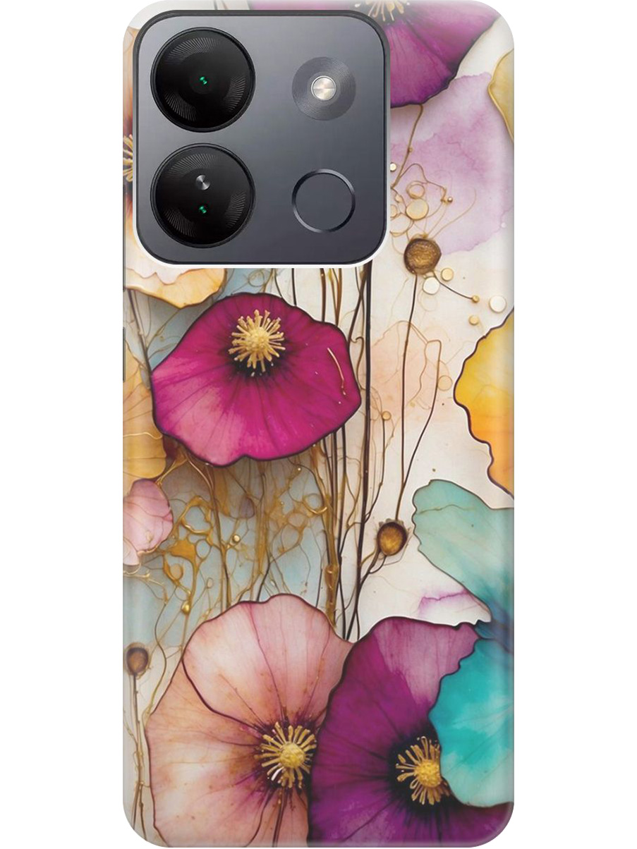 Силиконовый чехол на Infinix Smart 7 HD с принтом "Панно из цветов", Прозрачный;красный;белый, 769392022
Силиконовый чехол на Infinix Smart 7 HD с принтом "Панно из цветов", Прозрачный;красный;белый, 769392022