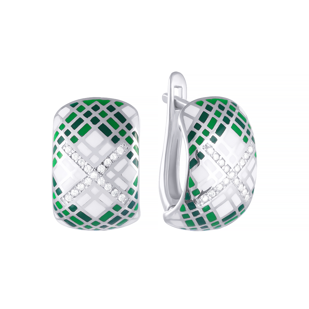 Серьги из серебра с фианитом Element47 KBT-001-EN1_SR_ENAM_001_WG, KBT-001-EN1_SR_ENAM_001_WG
Серьги из серебра с фианитом Element47 KBT-001-EN1_SR_ENAM_001_WG, KBT-001-EN1_SR_ENAM_001_WG