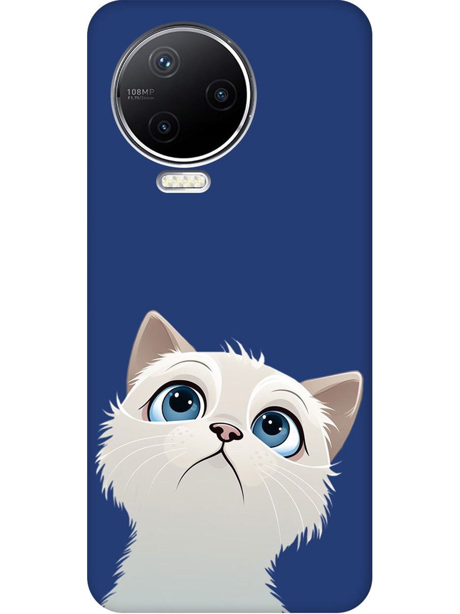 Силиконовый чехол на Infinix Note 12 Pro с принтом "Белый котик" матовый синий, Синий;белый, 762092711
Силиконовый чехол на Infinix Note 12 Pro с принтом "Белый котик" матовый синий, Синий;белый, 762092711
