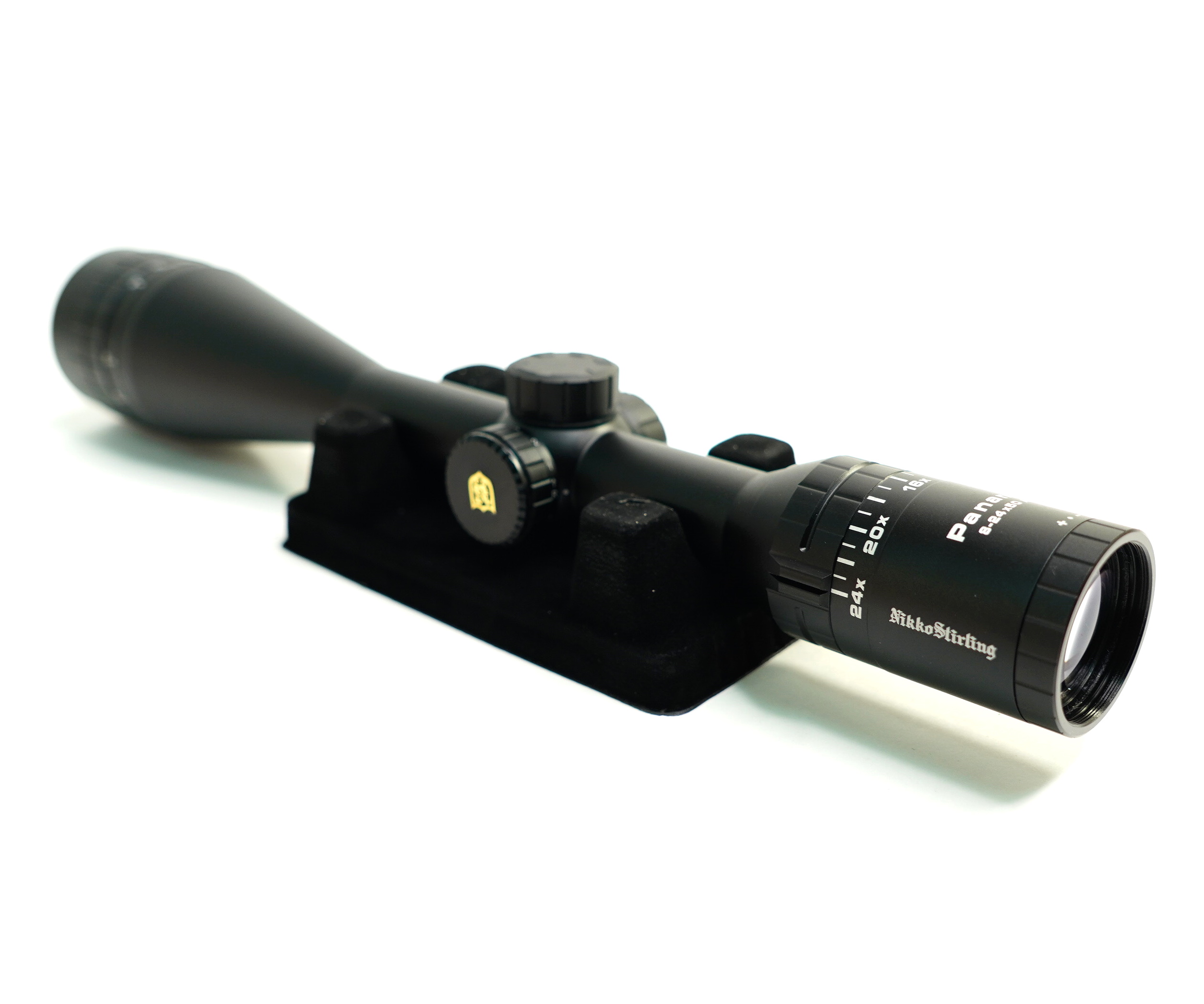 Прицел Nikko Stirling PANAMAX Long Range 8-24X50, сетка Half MD, Черный, Panamax Long Range
Прицел Nikko Stirling PANAMAX Long Range 8-24X50, сетка Half MD, Черный, Panamax Long Range