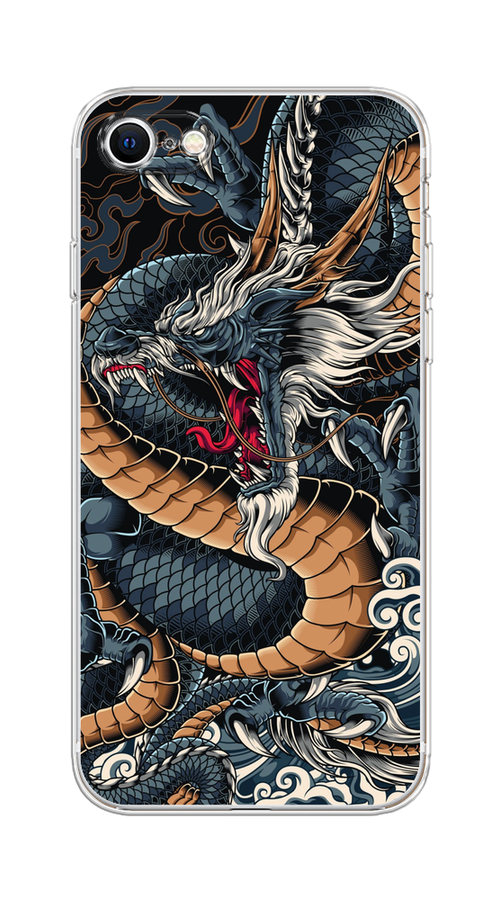 Чехол на Apple iPhone 7/8/SE 2020/SE 2022 "Japanese Dragon", Коричневый;черный;синий, 12450-1
Чехол на Apple iPhone 7/8/SE 2020/SE 2022 "Japanese Dragon", Коричневый;черный;синий, 12450-1