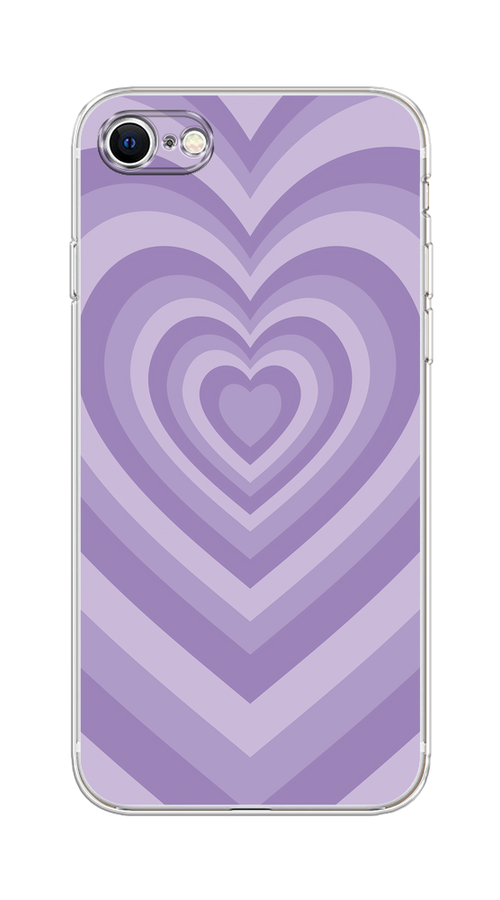 Чехол на Apple iPhone 7/8/SE 2020/SE 2022 "Violet heart latte", Фиолетовый, 12450-1
Чехол на Apple iPhone 7/8/SE 2020/SE 2022 "Violet heart latte", Фиолетовый, 12450-1
