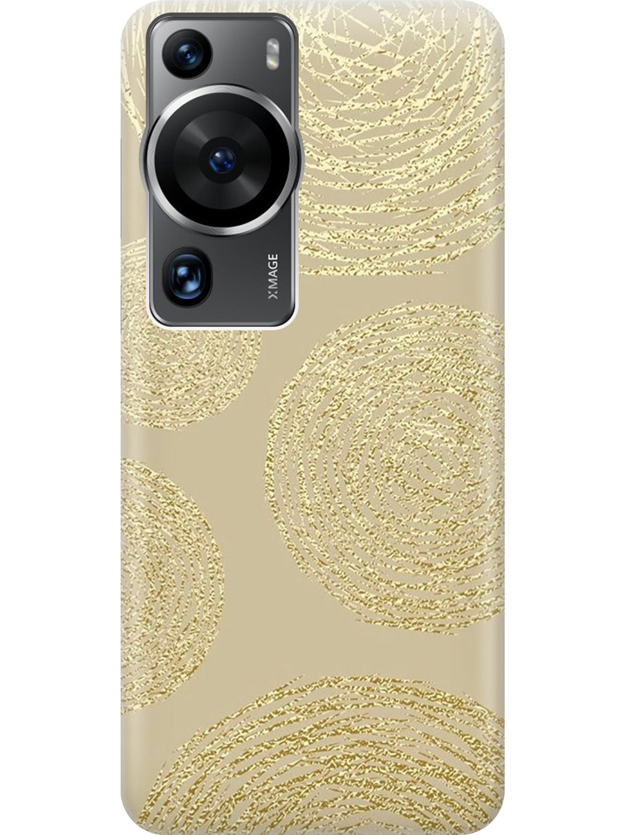 Силиконовый чехол на Huawei P60 Pro с принтом "Золотые круги", Прозрачный;золотистый, 772620831
Силиконовый чехол на Huawei P60 Pro с принтом "Золотые круги", Прозрачный;золотистый, 772620831