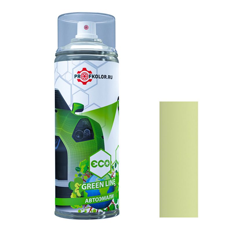 Аэрозольная краска Profkolor Toyota - 6W1, Air Green Pearl CS, 520 мл., Зеленый, A-TOY-Green
Аэрозольная краска Profkolor Toyota - 6W1, Air Green Pearl CS, 520 мл., Зеленый, A-TOY-Green