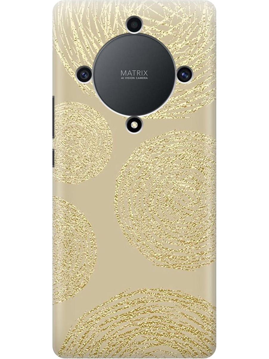 Силиконовый чехол на Honor X9a/Magic5 Lite с принтом "Золотые круги", Прозрачный;золотистый, 769394731
Силиконовый чехол на Honor X9a/Magic5 Lite с принтом "Золотые круги", Прозрачный;золотистый, 769394731