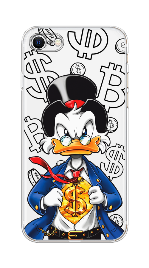 Чехол на Apple iPhone 7/8/SE 2020/SE 2022 "Scrooge Goldman", Черный;белый;синий, 10850-1
Чехол на Apple iPhone 7/8/SE 2020/SE 2022 "Scrooge Goldman", Черный;белый;синий, 10850-1