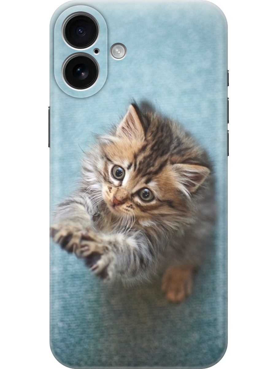 Силиконовый чехол на Apple iPhone 16 Plus с принтом "Котёнок на голубом", Прозрачный;белый;голубой;коричневый, 785197111
Силиконовый чехол на Apple iPhone 16 Plus с принтом "Котёнок на голубом", Прозрачный;белый;голубой;коричневый, 785197111