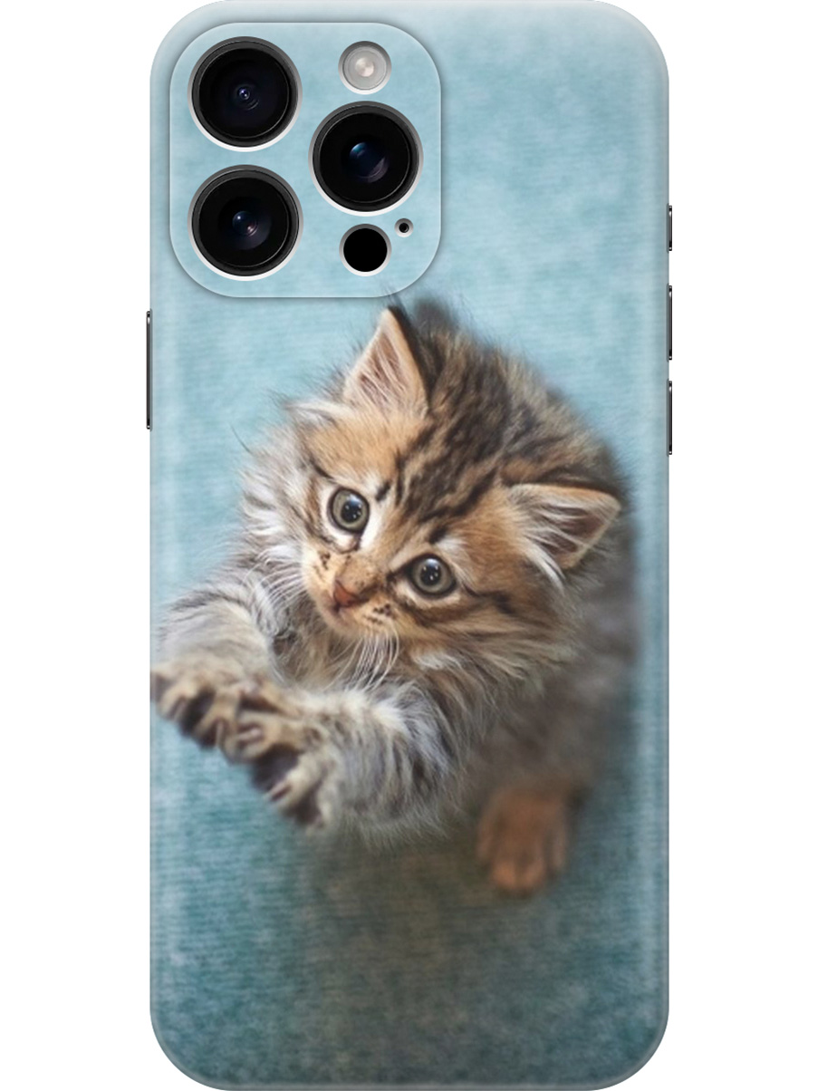 Силиконовый чехол на Apple iPhone 16 Pro Max с принтом "Котёнок на голубом", Прозрачный;белый;голубой;коричневый, 785198311
Силиконовый чехол на Apple iPhone 16 Pro Max с принтом "Котёнок на голубом", Прозрачный;белый;голубой;коричневый, 785198311