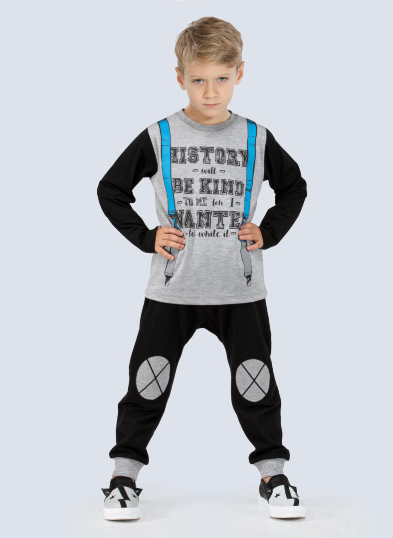 Костюм Lupia Kids р. 4-5 лет Мультиколор, 953 (доставка из-за рубежа), Черный;серый, 953
Костюм Lupia Kids р. 4-5 лет Мультиколор, 953 (доставка из-за рубежа), Черный;серый, 953