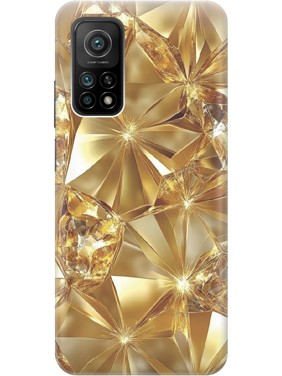 Силиконовый чехол на Xiaomi Mi 10T/10T Pro с принтом "Желтый сапфир", Прозрачный;золотистый, 724124332
Силиконовый чехол на Xiaomi Mi 10T/10T Pro с принтом "Желтый сапфир", Прозрачный;золотистый, 724124332