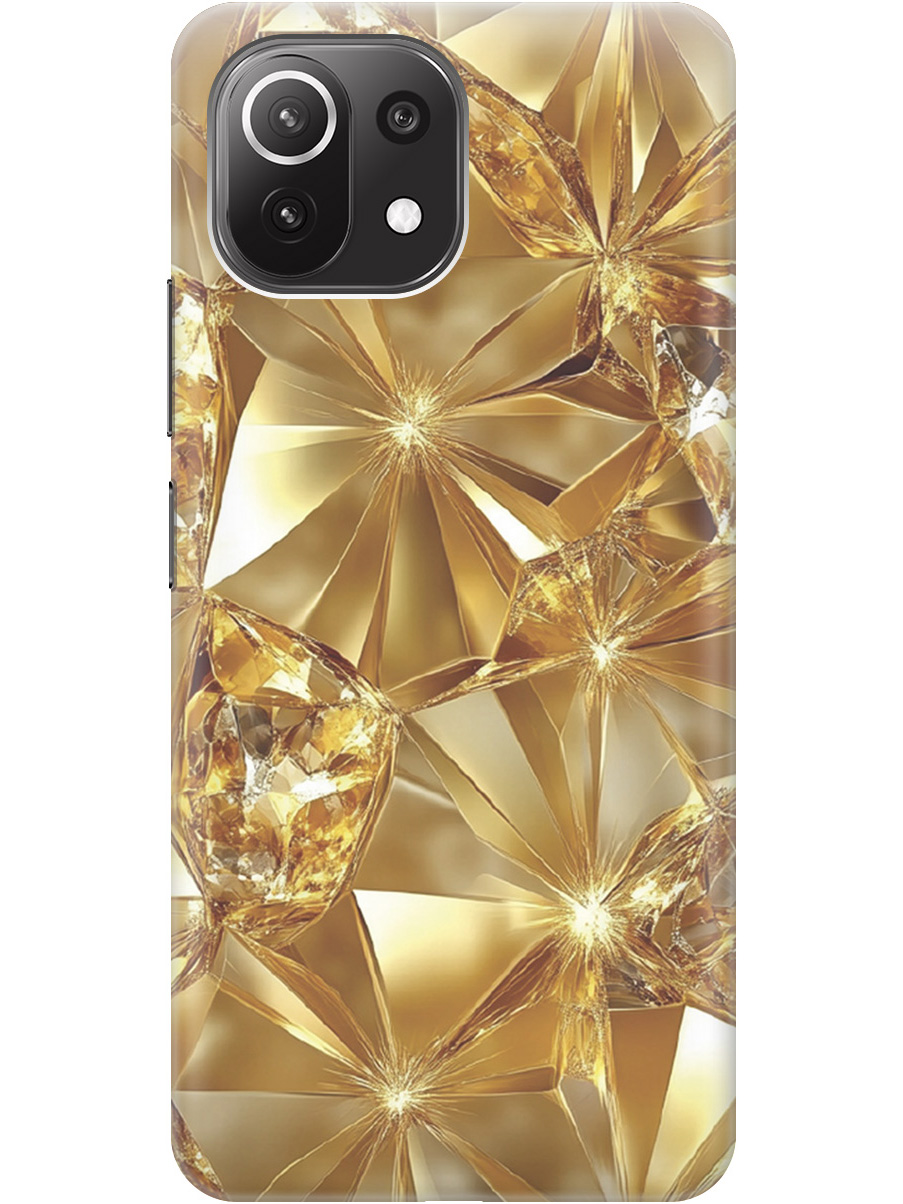 Силиконовый чехол на Xiaomi Mi 11 Lite / 11 Lite 5G с принтом "Желтый сапфир", Прозрачный;золотистый, 725173332
Силиконовый чехол на Xiaomi Mi 11 Lite / 11 Lite 5G с принтом "Желтый сапфир", Прозрачный;золотистый, 725173332