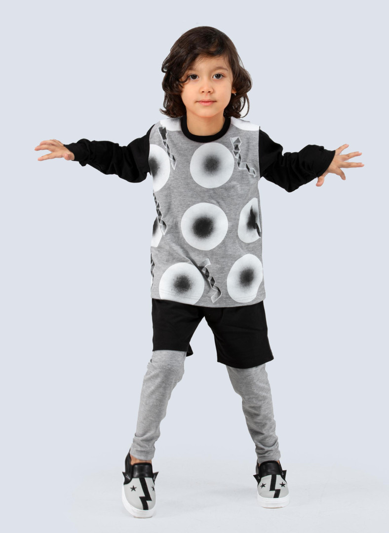 Костюм Lupia Kids р. 6-7 лет Мультиколор, 950 (доставка из-за рубежа), Черный;серый, 950
Костюм Lupia Kids р. 6-7 лет Мультиколор, 950 (доставка из-за рубежа), Черный;серый, 950