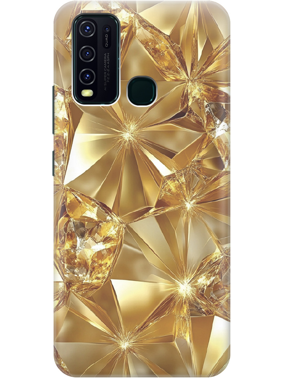 Силиконовый чехол на Vivo Y30 с принтом "Желтый сапфир", Прозрачный;золотистый, 725455932
Силиконовый чехол на Vivo Y30 с принтом "Желтый сапфир", Прозрачный;золотистый, 725455932