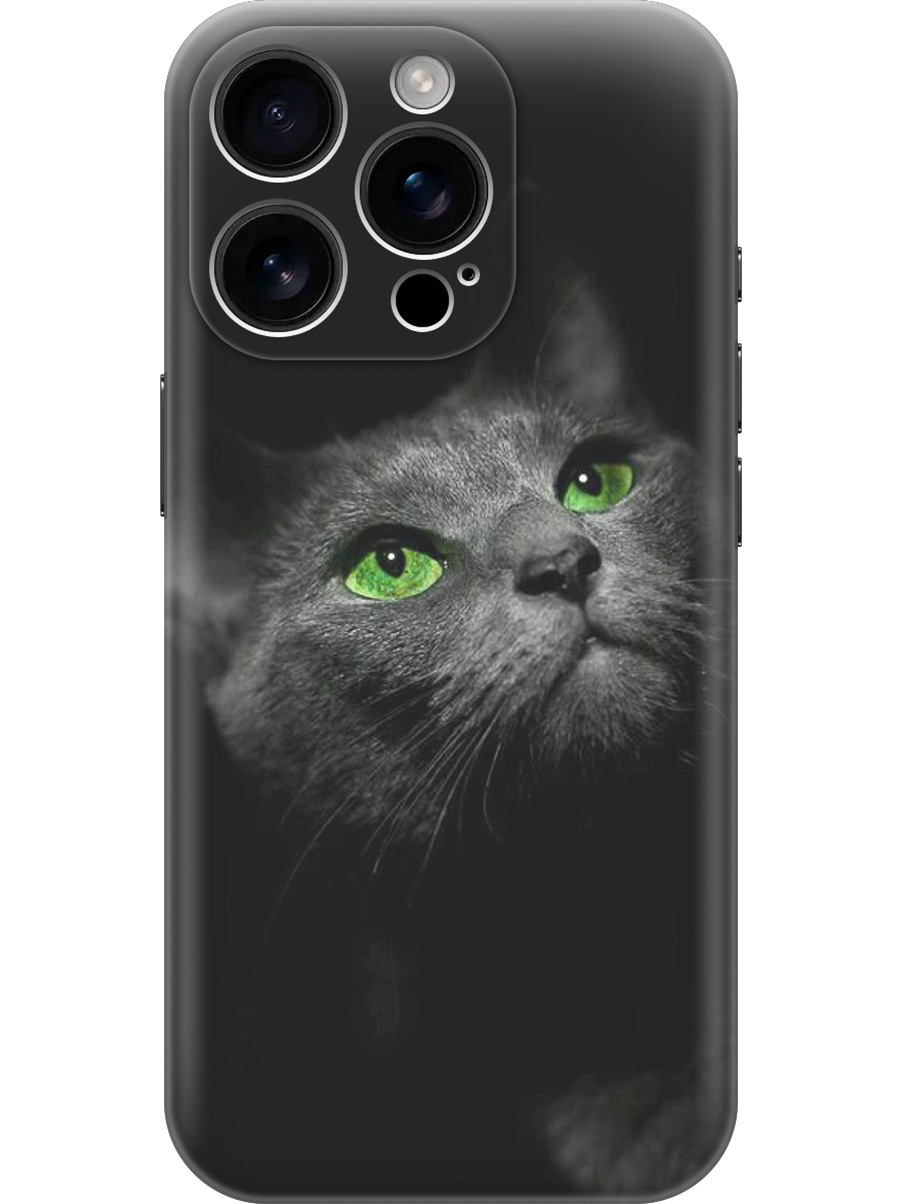 Силиконовый чехол на Apple iPhone 16 Pro с принтом "Зеленоглазая кошка", Прозрачный;зеленый;серый;черный, 785197711
Силиконовый чехол на Apple iPhone 16 Pro с принтом "Зеленоглазая кошка", Прозрачный;зеленый;серый;черный, 785197711
