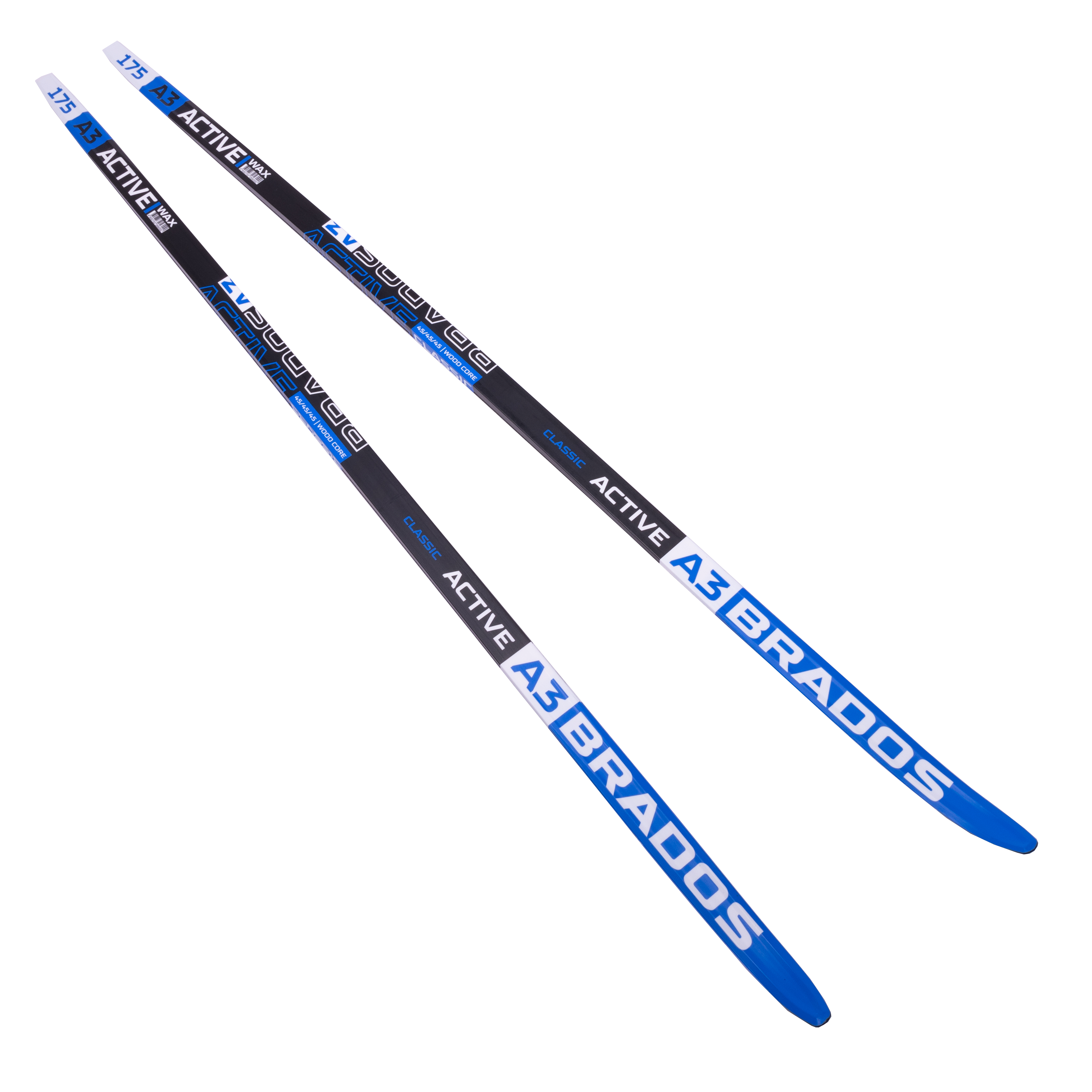 Лыжи беговые STC Brados Active A3 blue 175 см без насечек, Белый;синий;черный, Brados Active A3 blue
Лыжи беговые STC Brados Active A3 blue 175 см без насечек, Белый;синий;черный, Brados Active A3 blue