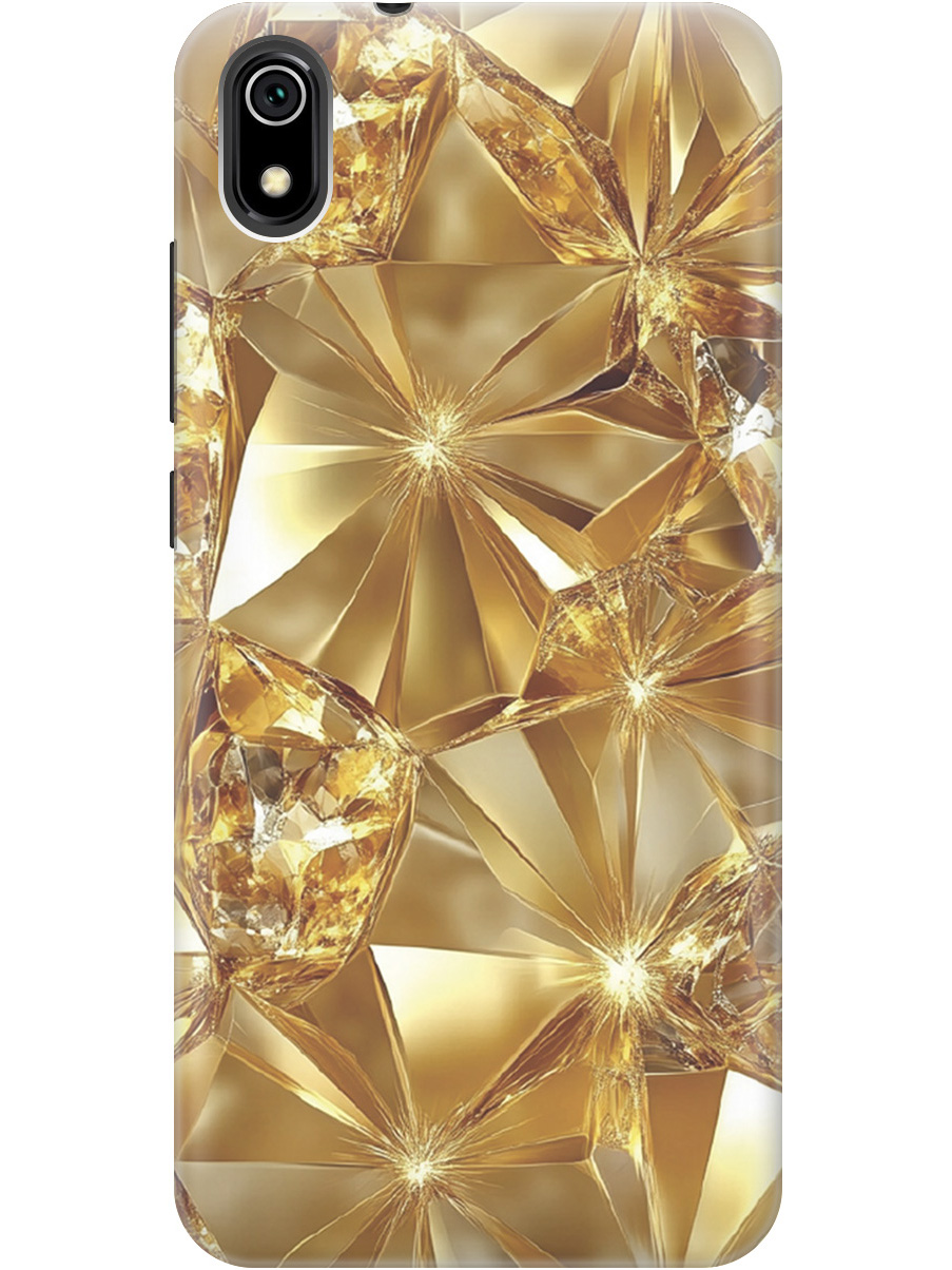 Силиконовый чехол на Xiaomi Redmi 7A с принтом "Желтый сапфир", Прозрачный;золотистый, 721424832
Силиконовый чехол на Xiaomi Redmi 7A с принтом "Желтый сапфир", Прозрачный;золотистый, 721424832