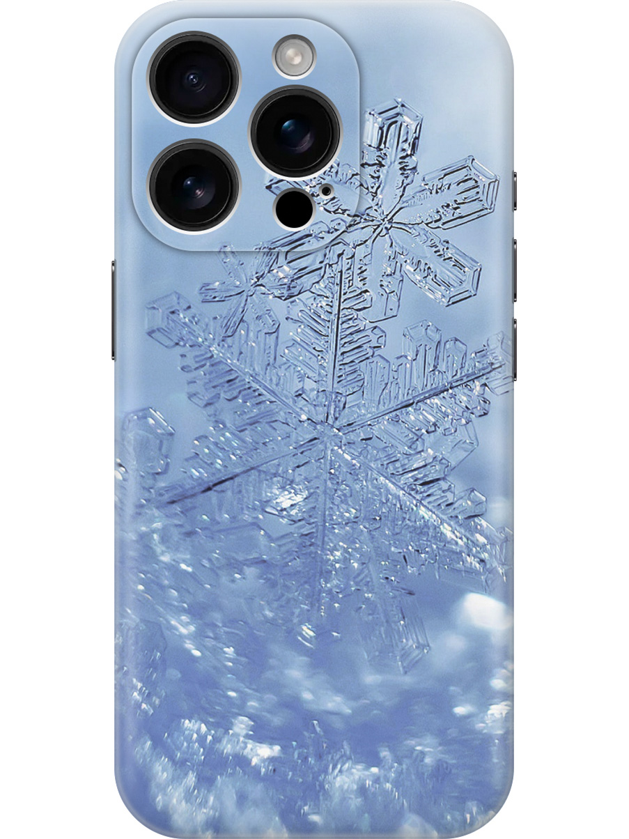 Силиконовый чехол на Apple iPhone 16 Pro с принтом "Снежинка на голубом", Прозрачный;голубой;синий, 785197741
Силиконовый чехол на Apple iPhone 16 Pro с принтом "Снежинка на голубом", Прозрачный;голубой;синий, 785197741