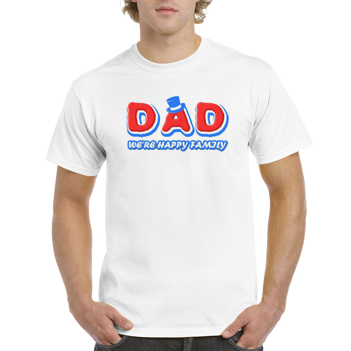 Футболка унисекс coolpodarok Прикол. Семья. Dad were happy family белая 58 RU, Белый, M0151843
Футболка унисекс coolpodarok Прикол. Семья. Dad were happy family белая 58 RU, Белый, M0151843