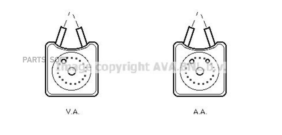 Радиатор масляный Audi A3/A3 Sportback/A4 B5 94>13 Skoda Octavia I/Octavia II/Octavia II C
Радиатор масляный Audi A3/A3 Sportback/A4 B5 94>13 Skoda Octavia I/Octavia II/Octavia II C