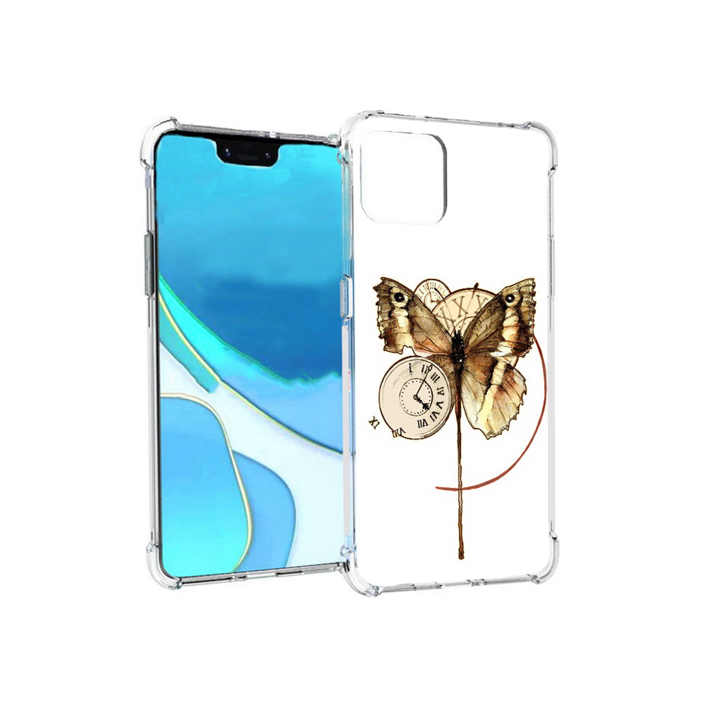 Чехол MyPads Tocco для Google Pixel 4 XL старинные часы с бабочкой, Прозрачный, Tocco
Чехол MyPads Tocco для Google Pixel 4 XL старинные часы с бабочкой, Прозрачный, Tocco