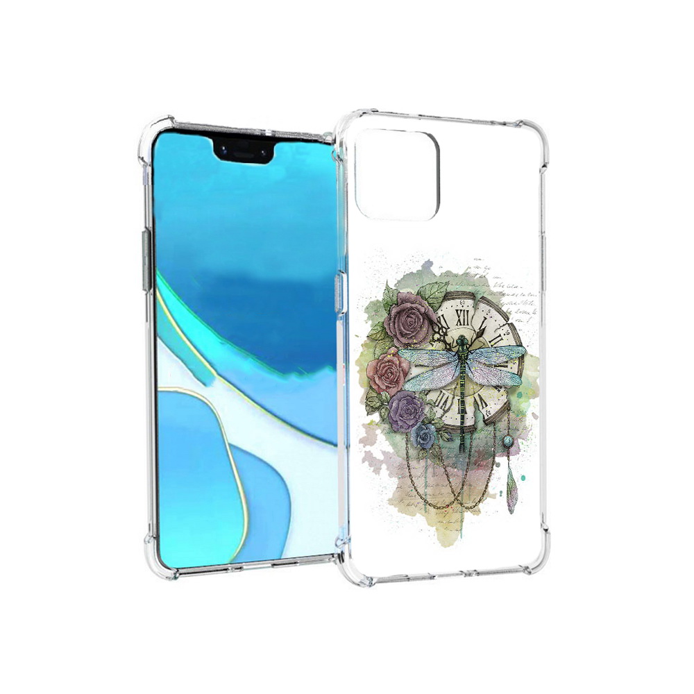 Чехол MyPads Tocco для Google Pixel 4 XL старинные часы в цветах, Прозрачный, Tocco
Чехол MyPads Tocco для Google Pixel 4 XL старинные часы в цветах, Прозрачный, Tocco